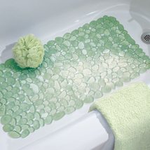 InterDesign iDesign Pebblz Non-Slip Suction Bath Mat for Shower, Bathtub... - £20.38 GBP