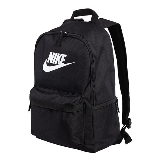 Nike Heritage Backpack Unisex Sports Bag Casual Travel Bag Black NWT DC4... - $59.90