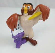 2000 Mattel Disney Winnie the Pooh Owl Teaching 2.75&quot; Collectible Figure  - £11.43 GBP
