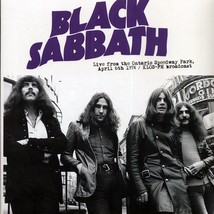 Black Sabbath - Live From The Ontario Speedway Park, April 6th 1974: KLOS-FM Bro - $30.99