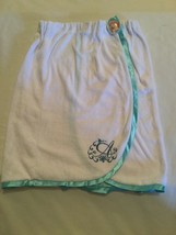 Size 2T 4T Disney Little Mermaid Ariel swimsuit cover up skirt white  - £11.95 GBP