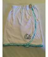 Size 2T 4T Disney Little Mermaid Ariel swimsuit cover up skirt white  - £11.78 GBP