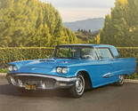 1959 Ford Thunderbird Blue Antique Classic Car Fridge Magnet 3.5&#39;&#39;x2.75&#39;... - $3.62