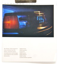 1985 Audi Dealership Sales Brochure  6412 - $6.92