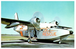 Royal Canadian Air Force Albatross Search and Rescue Aircraft Airplane Postcard - £4.71 GBP