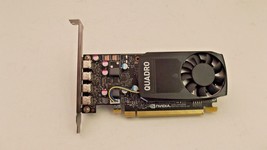Dell NVIDIA Quadro P600 2GB PCI-E Graphics Card Dell 0PWG0F 09460M A-7 - £86.00 GBP