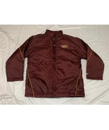 Vintage Arizona State Maroon Sun Devils Starter Jacket L College Full Zi... - €42,01 EUR
