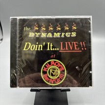 The Dynamics - Doin&#39; It...Live!! Cd 2000 Funk Rare Sealed - £16.79 GBP