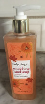 Bodycology Spiced Pumpkin Nourishing Hand Soap 10 Fl. Oz. NEW - £6.76 GBP