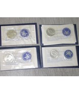 1971 1972 1973 1974 Eisenhower Uncirculated Silver Dollar 40% Silver Lot... - $69.99
