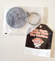 San Francisco Giants Baseball Keychain - 2007 Opening Week AT&amp;T Park Key... - £10.17 GBP