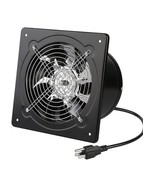 8” Exhaust Fan 78w 110v Plug In Style Ventilation Fan Heavy Duty - $24.74