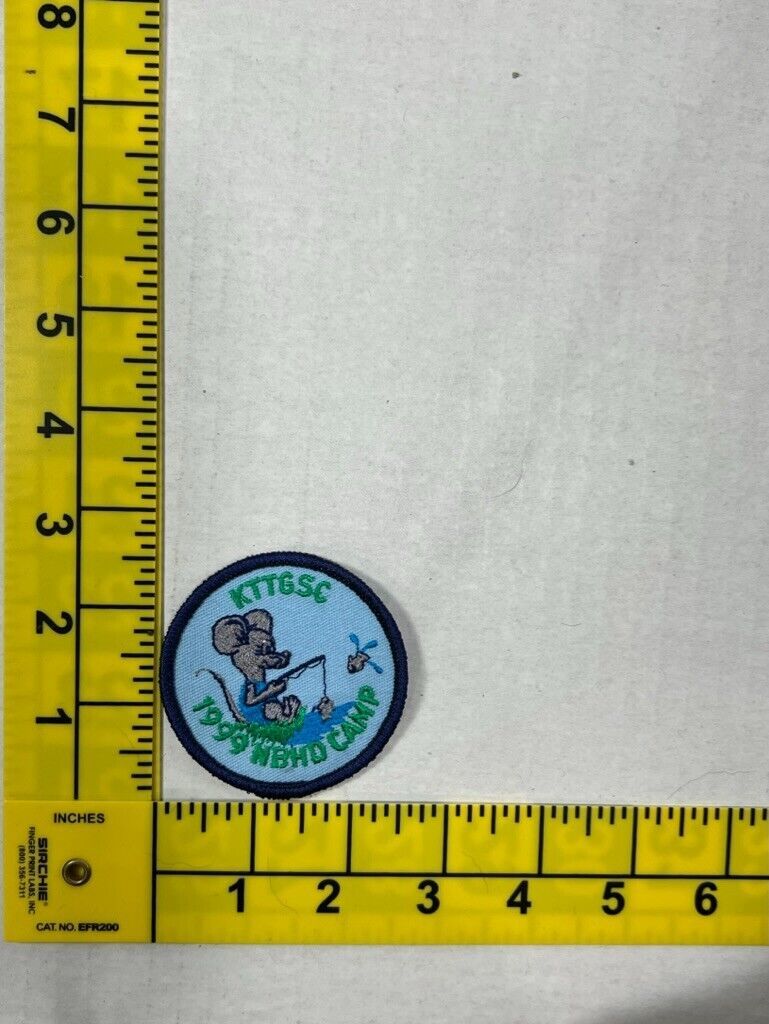KTTGSC 1999 NBHD Camp GSA Girl Scout Patch - $9.90
