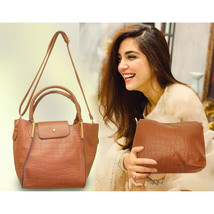  Midsize Handbags   2 PC Set Shoulder Bag   Companion Crossbody Purse - Tan - $659.91 MXN