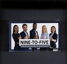 NINE-TO-FIVE The Business Buzzword Game NEW - $11.00