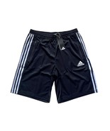 Adidas Mens L Black/ White 9&quot; Aeroready Designed to Move Training Shorts... - $405.12 MXN