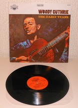 Woody Guthrie the Early Years LP Tradition 2088 USA - £15.79 GBP