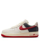 Nike Air Force 1 Low &#39;07 Premium &#39;White Gym Red&#39; FQ8743-121 - $234.00