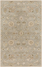 Livabliss Rug CAE1121-58 5 x 8 ft. Rectangle Black and Gray Hand Tufted ... - £531.97 GBP