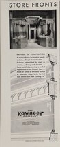 1931 Print Ad Kawneer Store Fronts Made of Bronze or Aluminum Alloys Nil... - $17.08