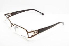 AZZARO Metallic Copper Eyeglasses 3633 C2 French Design Heart 51mm - $75.05