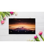 Mountain key holder, wall key holder, Key holder for wall, Home key hold... - $36.00
