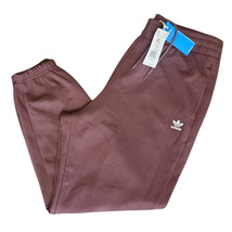 Adidas Originals IJ9810 Trefoil Adicolor Joggers Women&#39;s XL Shadow Brown - £33.71 GBP