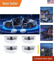 Premium HD Logo Projector Door Lights for Infiniti - 4 Waterproof Puddle... - $34.50