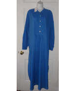 NWT LILLY PULITZER MORELLE BLUE VASSA MAXI COVERUP XL - $148.10 CAD