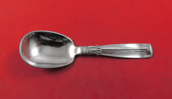 Lotus by W&S Sorensen Sterling Silver Tea Caddy Spoon 4 3/8" - $127.71