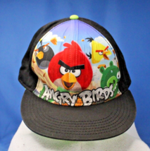 Angry Birds Group Crew Shot Cartoon Video Game  Adjustable Snapback Hat ... - £14.38 GBP