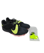 Nike Air Zoom LJ Elite Long Jump Track Shoes Black Men&#39;s Size 6.5 CT0079... - £54.15 GBP