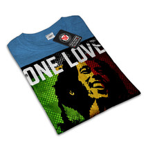 One Love Marley Pot Rasta Shirt Free Soul Women T-shirt - $12.99