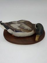 Goebel Gunther Granget Mallard Porcelain Duck - #43 Of 1000 Signed Numbered RARE - £62.57 GBP