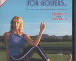 Yoga for Golfers: Level 1 &amp; 2 (DVD, 2007) sports exercise yoga dvd NEW - $11.85