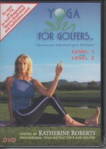 Yoga for Golfers: Level 1 &amp; 2 (DVD, 2007) sports exercise yoga dvd NEW - £9.28 GBP