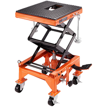 VEVOR Hydraulic Motorcycle Lift Table, 350 LBS Capacity Motorcycle Sciss... - £255.62 GBP
