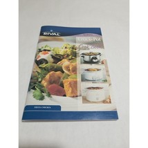 Rival Crock Pot Cook Book 2001 English/Spanish - $9.98