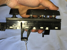 2006-2008 LEXUS IS250 IS350 FRONT RIGHT PASSENGER SIDE SEAT CONTROL SWITCH K1586 image 7