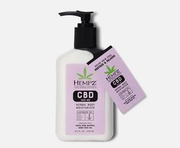 Hempz Aromatherapy Lavender Oil Herbal Body Moisturizer, 8.5 Oz.