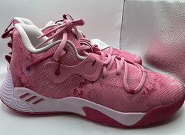 Adidas Harden Stepback 3 Bliss Pink Basketball Shoes GY6417 Men’s Size 12 1/2 - £82.37 GBP
