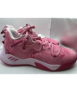 Adidas Harden Stepback 3 Bliss Pink Basketball Shoes GY6417 Men’s Size 1... - £82.59 GBP
