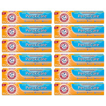 Pack of (12) New Arm &amp; Hammer Peroxicare Deep Clean Toothpaste, 6 oz - $60.22