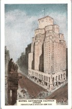 Hotel Governor Clinton New York City New York Postcard - £7.71 GBP