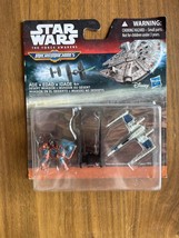 Micro Machines Star Wars The Force Awakens Desert Invasion Packaging Wear - £7.86 GBP