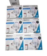 6 Pack Vivitar Wireless Multi Color Smart security wireless multicolored... - $87.10 CAD