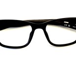 NIKE Eyeglasses 7014 001 Matte Black  53-17-145 without Lenses - $64.35
