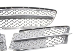 06-08 BMW E90 E91 SEDAN FRONT BUMPER GRILLE LEFT RIGHT CENTER SET E6232 image 5