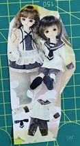 Volks yo sd yo tenshi school  chocolate sailor outfit dress free ems wor... - £92.76 GBP