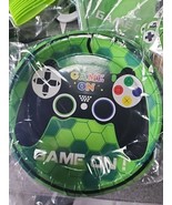 Video Game Party Decorations - Game On Birthday Party Supplies, Paper Pl... - $10.72